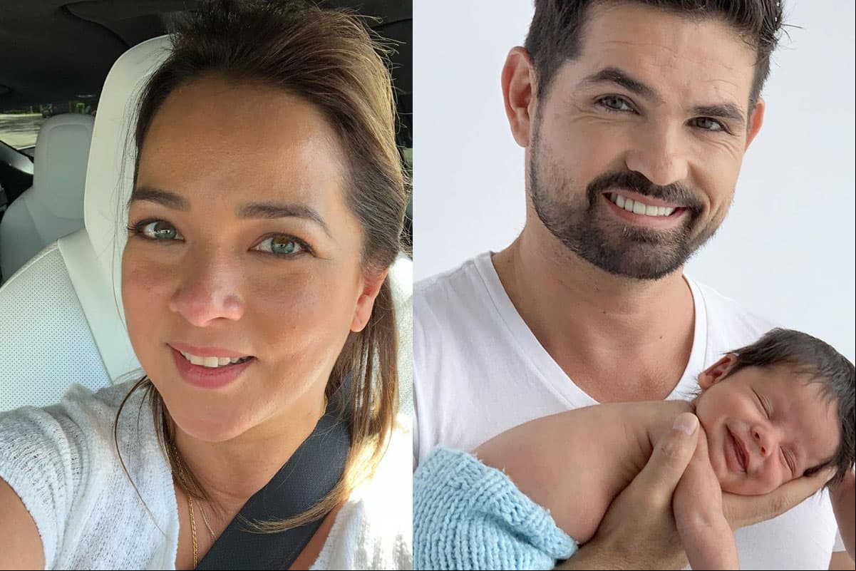Adamari López se conmueve ante la salud del hijo de Ferdinando Valencia y envía emotivo mensaje