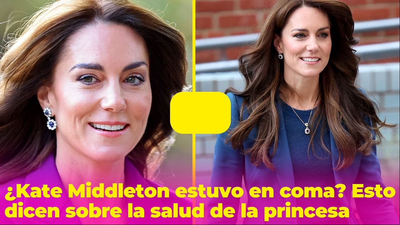 ¿Kate Middleton estuvo en coma? La razón por la que la Casa Real estaría ocultando su estado de salud