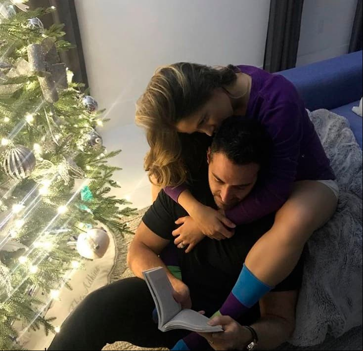 A Ximena Duque le emociona más la Navidad ahora que está embarazada. Foto: Instagram