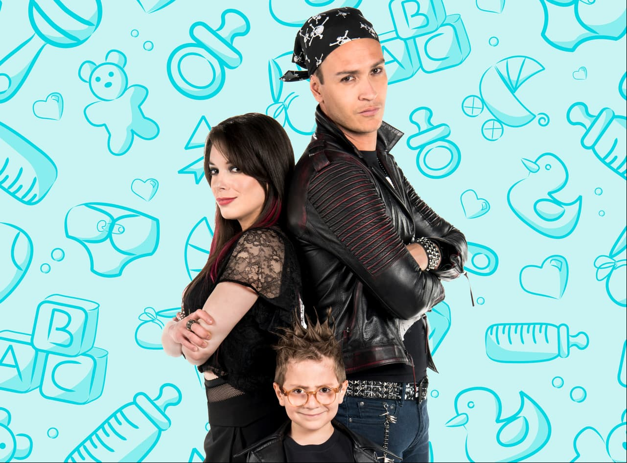 ¿’Alejandra’ y ‘Rocko’ de ‘Vecinos’ serán papás nuevamente? Esto fue lo que derrotó a “Luisito, corazón de plomo”