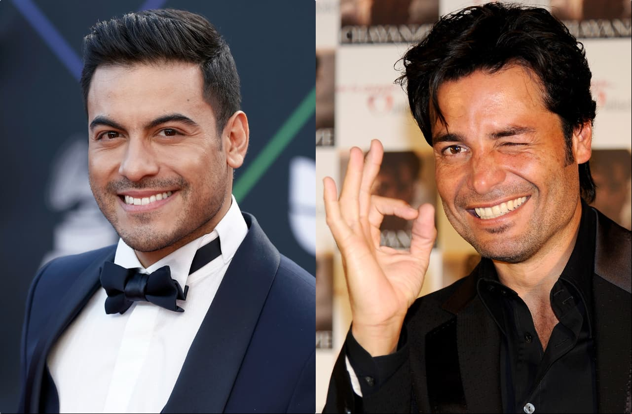 Carlos Rivera vs. Chayanne, ¿qué estilo te cautiva más?