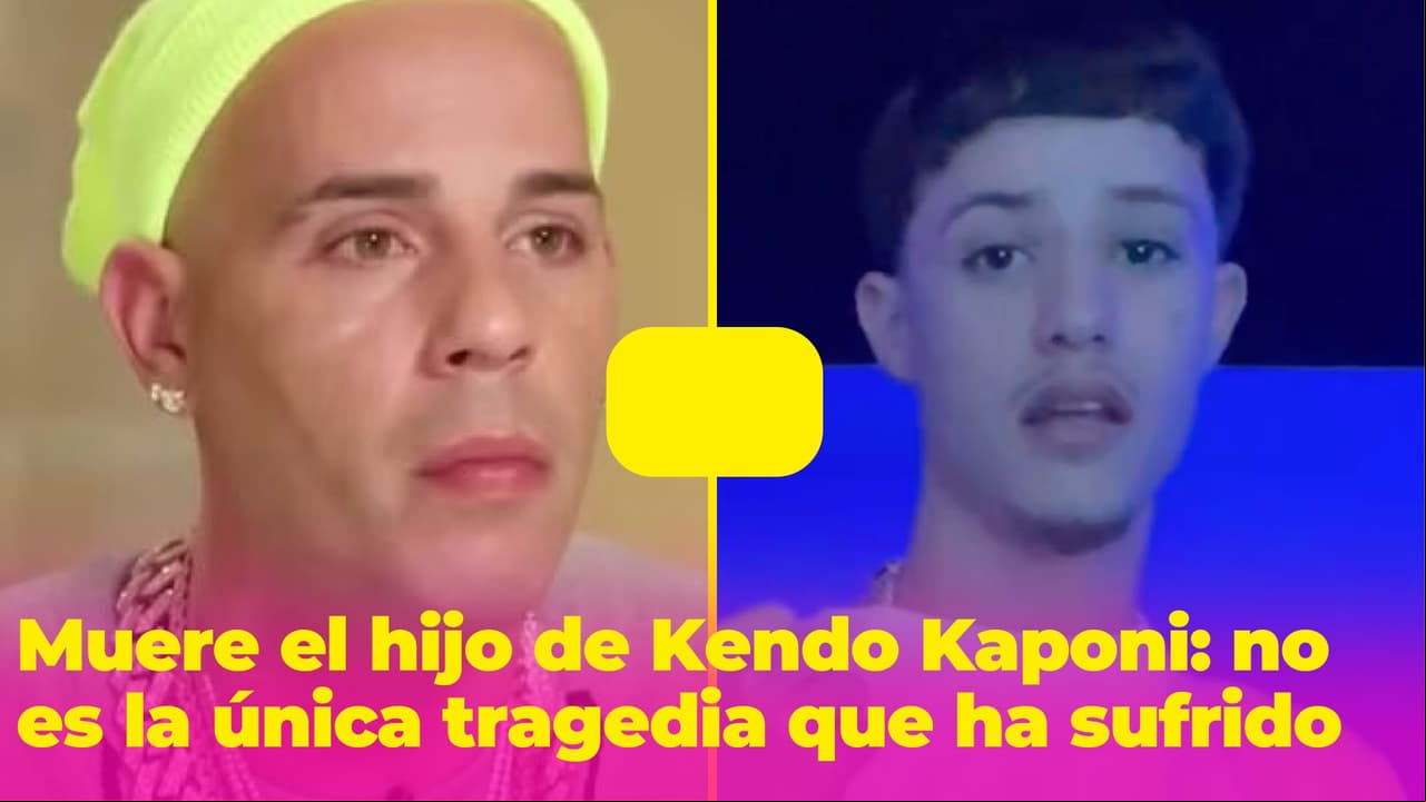 Kendo Kaponi ha tenido una vida trágica: la muerte de su hijo se suma a una larga lista de desgracias