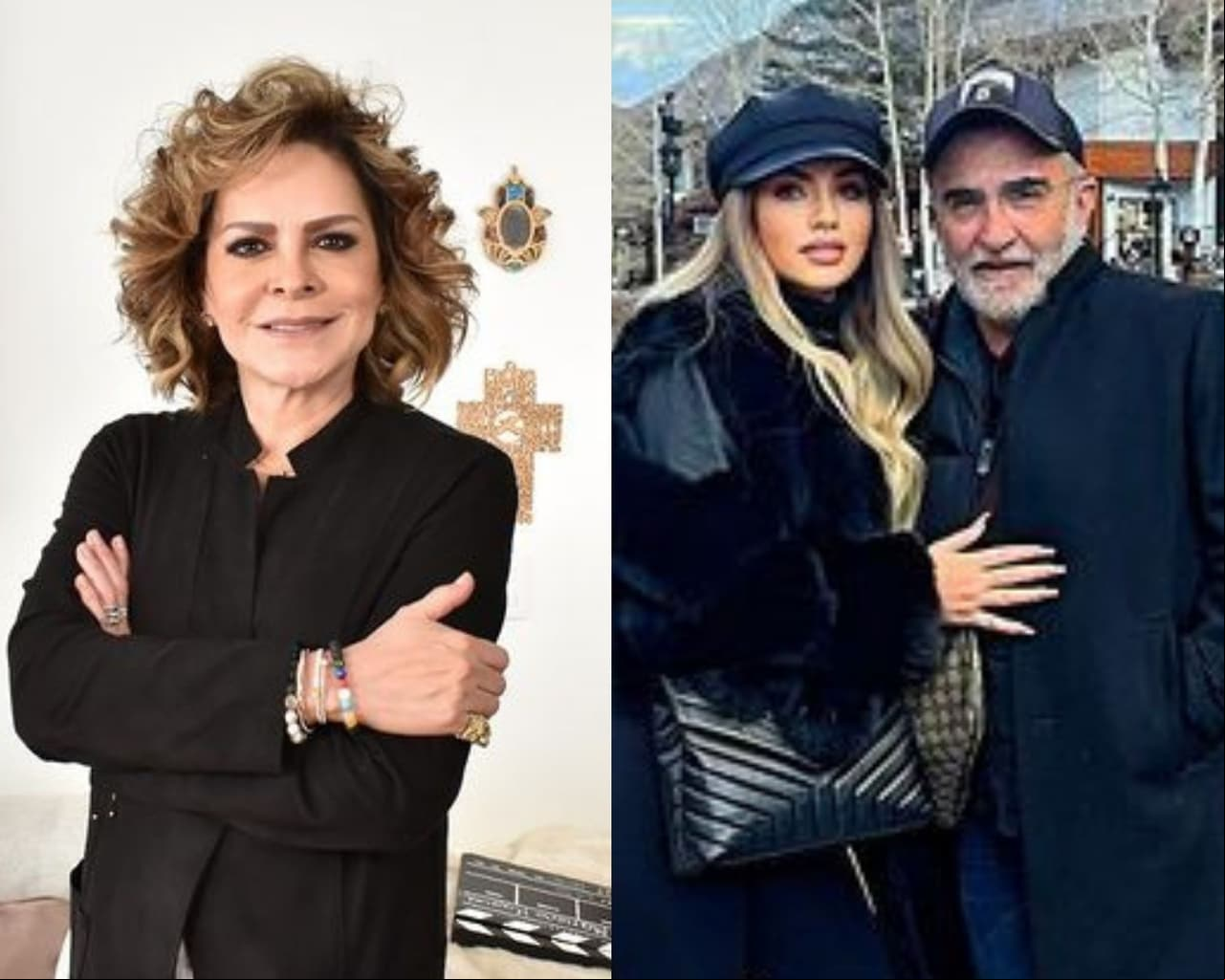 Destapan petición que Mara Patricia hizo a novia de Vicente Fernández Jr. en el funeral de Chente