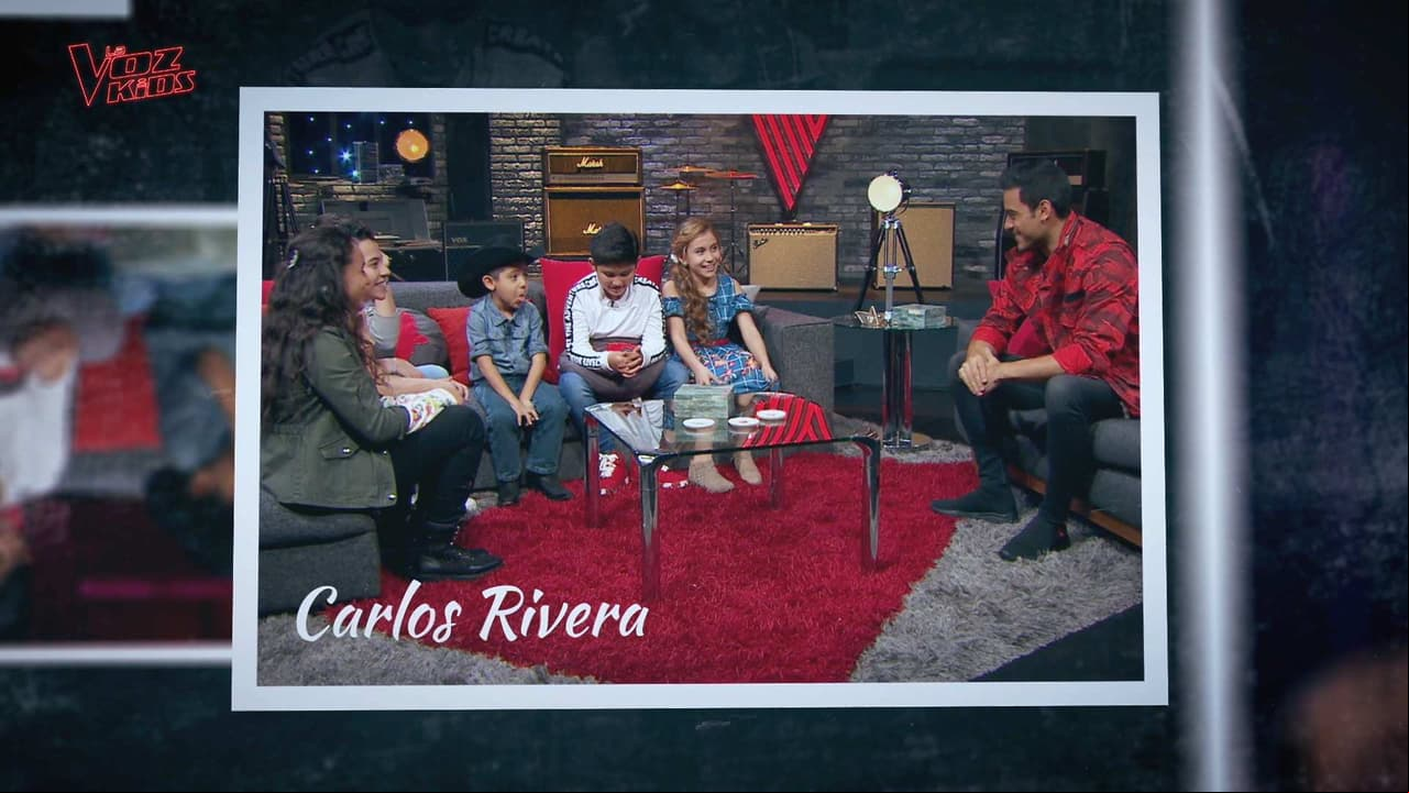 “La música se comparte no se compite”: Carlos Rivera habla con su equipo antes de la semifinal de La Voz Kids