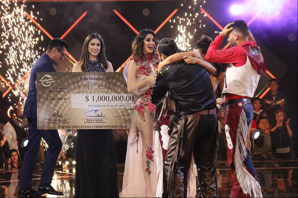 Espectacular la final de Bailando por un Sueño