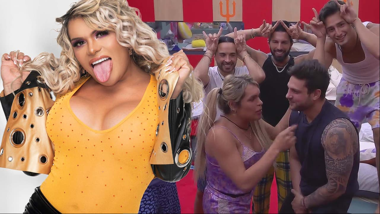 ¡Wendy y Nicola se dan su primer beso en La Casa de los Famosos Mexico!