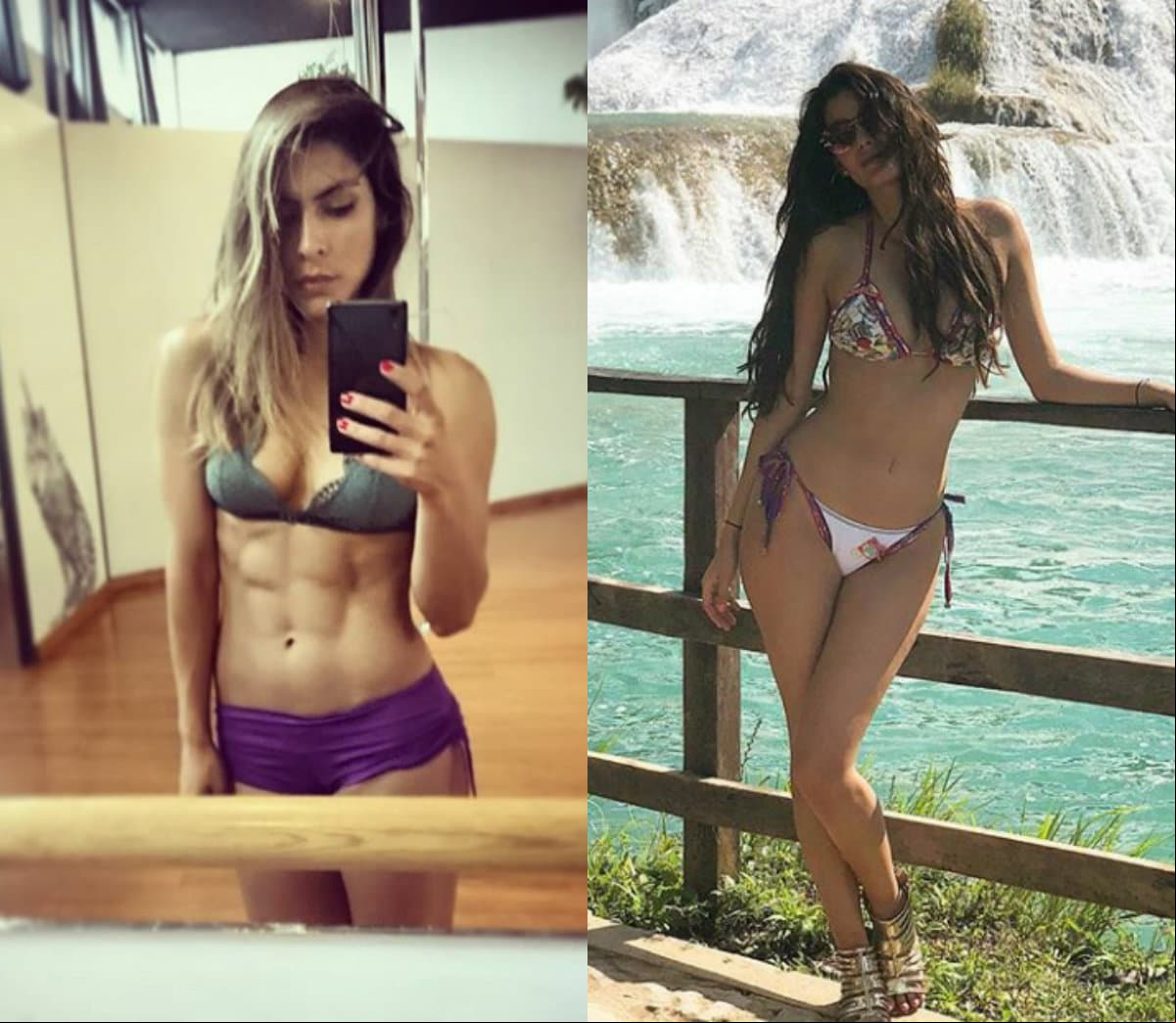 ¿Quién de estas bellezas ganará la guerra de bikinis?