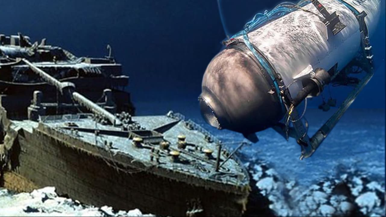 Harán película sobre tragedia de Titán, el submarino de OceansGate que implosionó explorando el Titanic