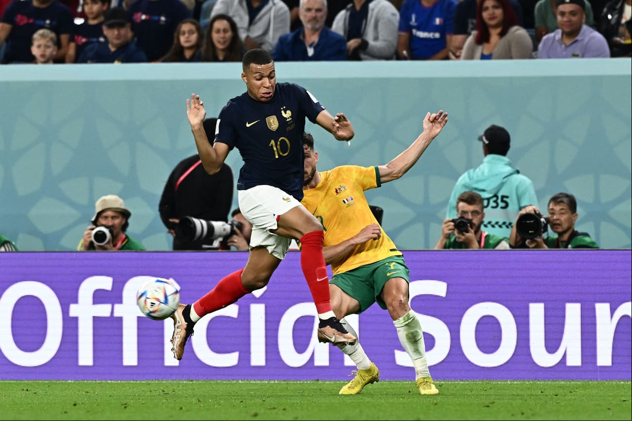 Francia pudo recomponer el camino y así remontar el marcador advesro tras la sorpresa del gol de la Selección de Australia y terminaron goleando a los 'Socceroos' en su debut Mundialista en Qatar 2022.