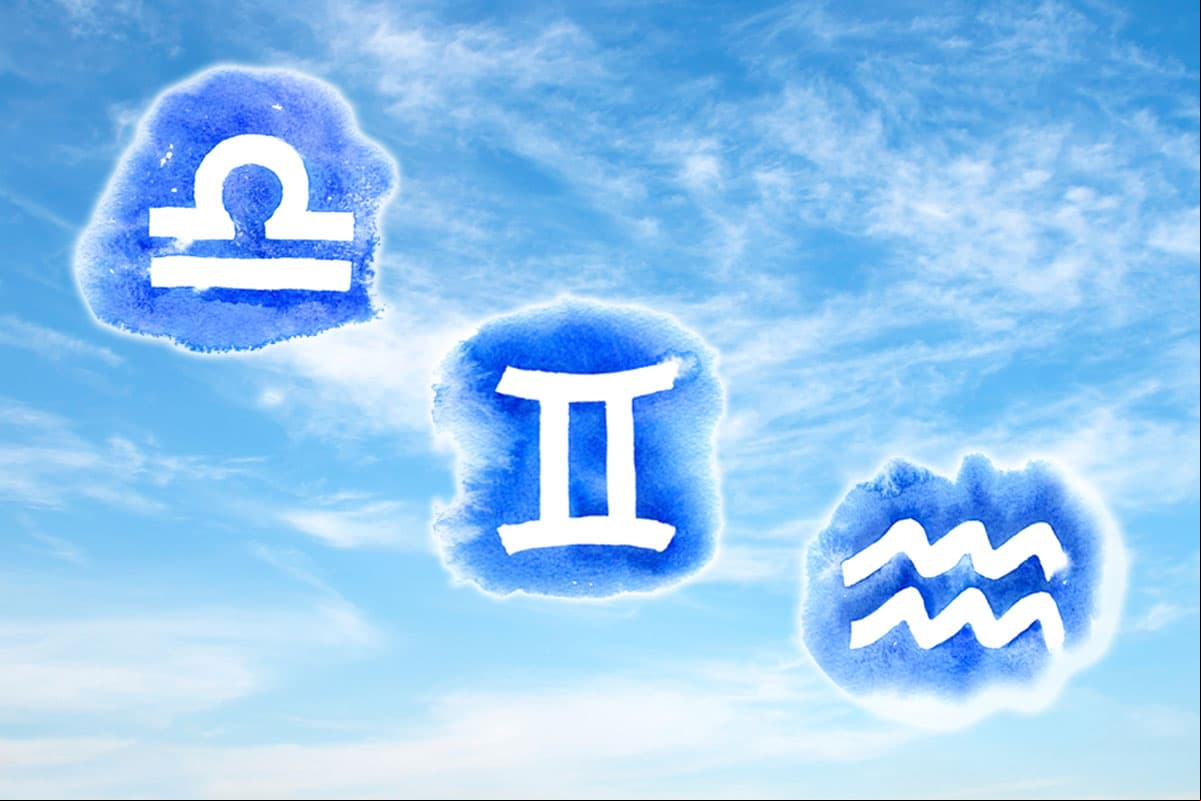 Signos Zodiacales de aire