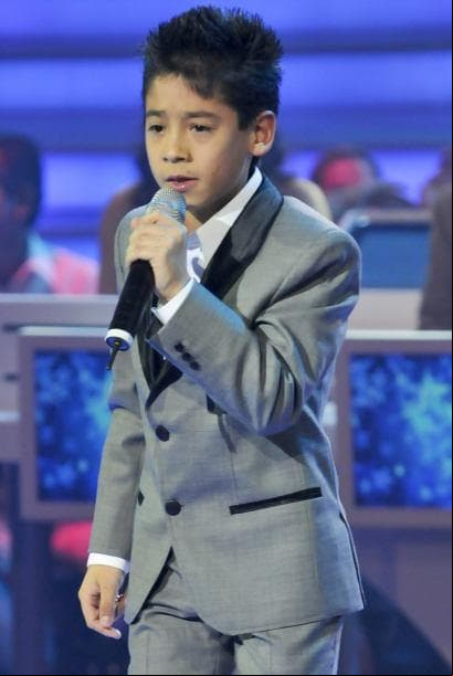 Luis Hiroshi Arikado tenía 11 años cuando formó parte del programa, pero su inocencia, ternura y talento lo convirtieron en uno de los favoritos del público.