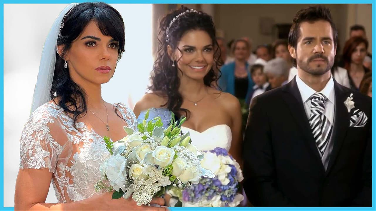 Livia Brito se casa y fans recuerdan su primera boda de novela