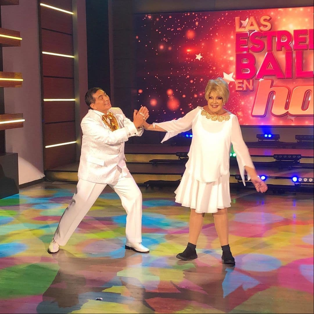 Anel Noreña reaparece en Las Estrellas bailan en Hoy tras dejar plantado a Carlos Bonavides