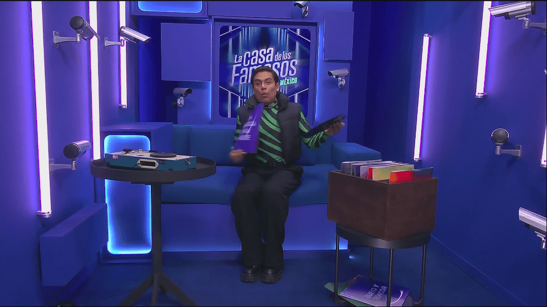 Ricardo Peralta en La Rocola de los Famosos
