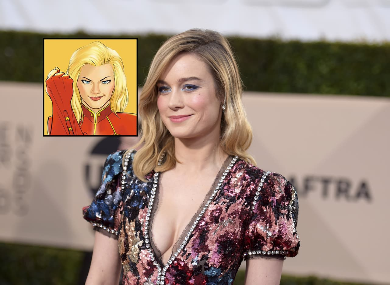 Brie Larson se une al Universo Cinematográfico de Marvel con 'Capitana Marvel'