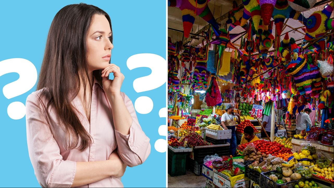 Joven dice no conocer los mercados ni lo que venden y la exhiben en video