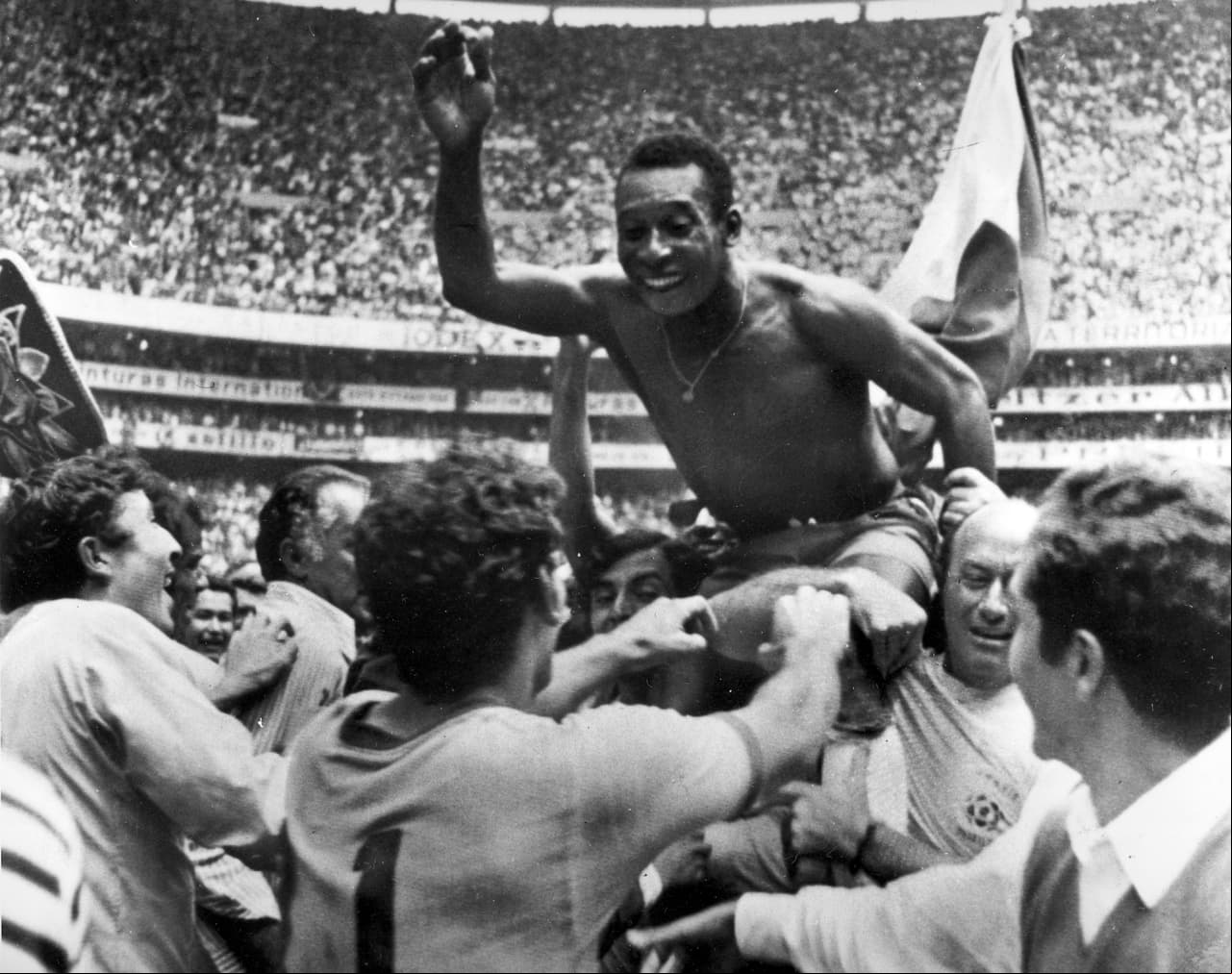 ¿Cómo se vivió el mundial de 1970 en México?