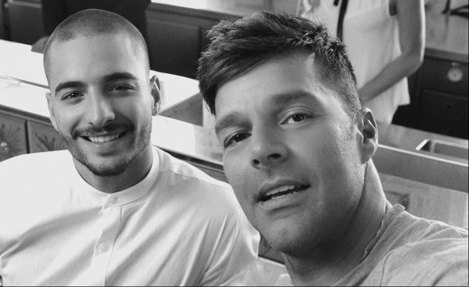Maluma habla de su cercana relación con Ricky Martin
