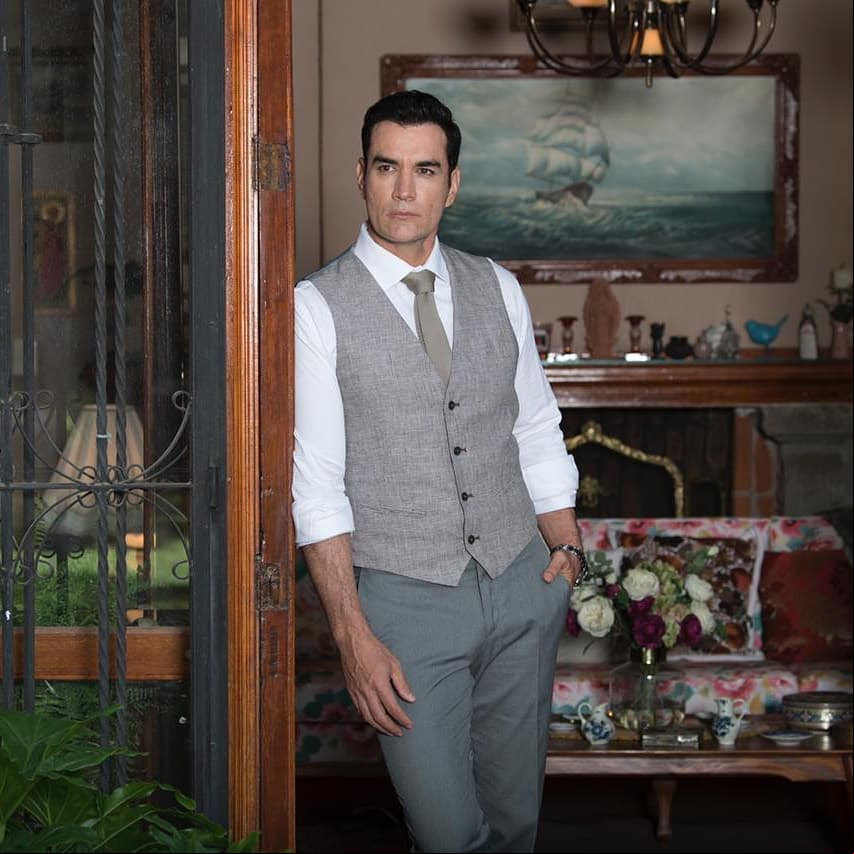 David Zepeda prestará su piel a ‘Álvaro’, un arquitecto que también se involucrará a diversos problemas.