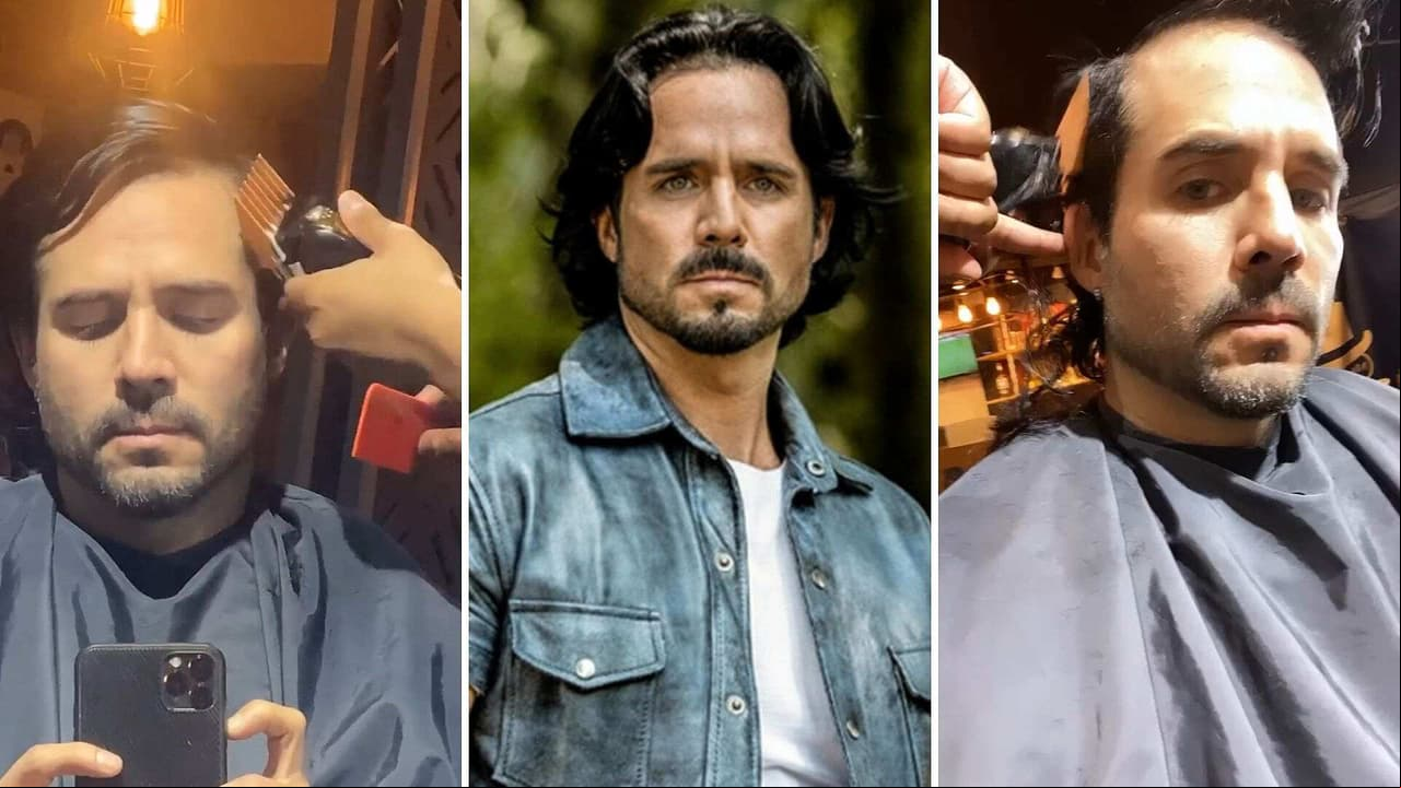 José Ron deja con la boca abierta por radical transformación; muestra su antes y después en video