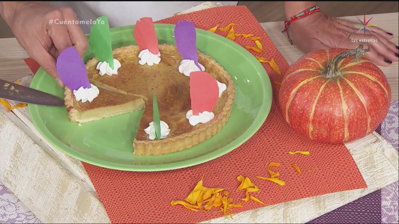 RECETA: Tarta de calabaza