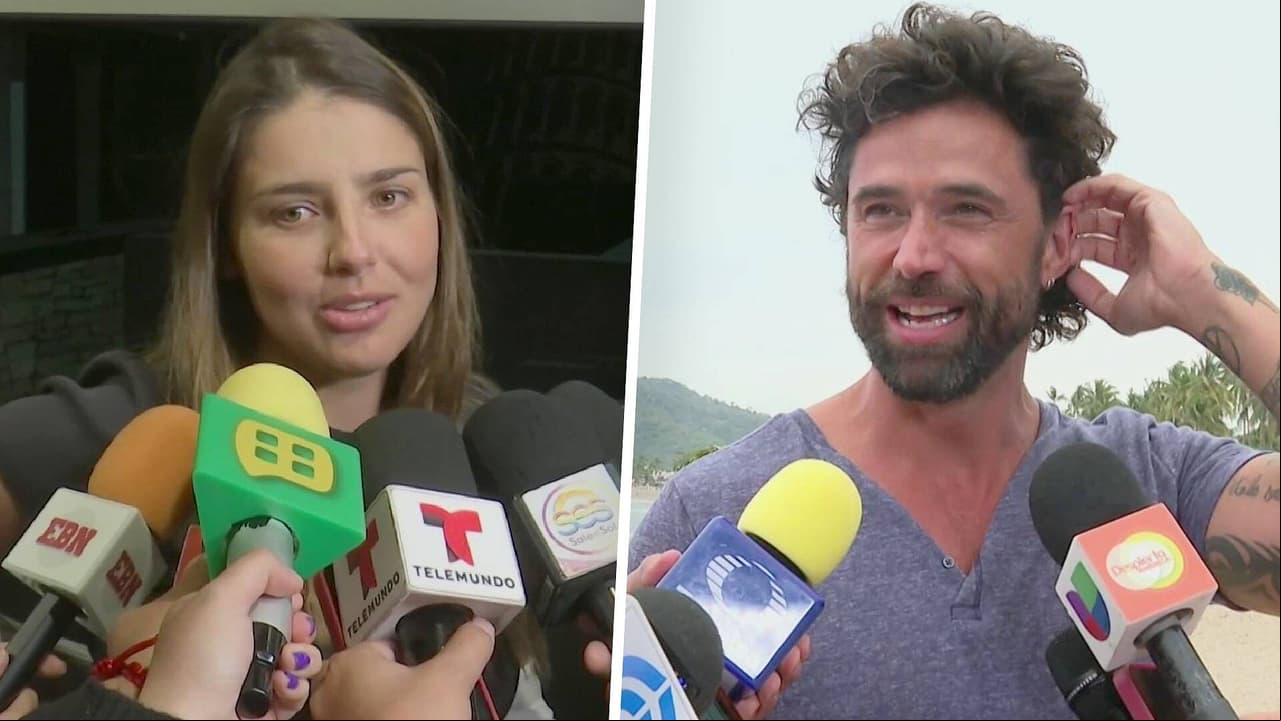 Michelle Renaud y Matías Novoa hablan muy ilusionados por su nuevo bebé