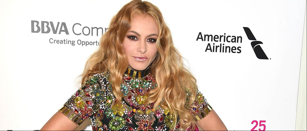 Paulina Rubio será reportera en el Mundial Rusia 2018