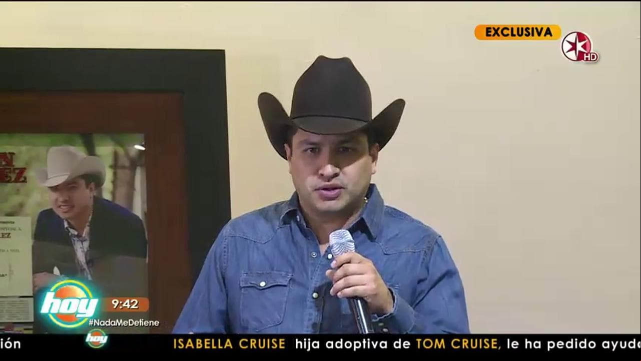 ¿Julión Álvarez rebelde? Entérate