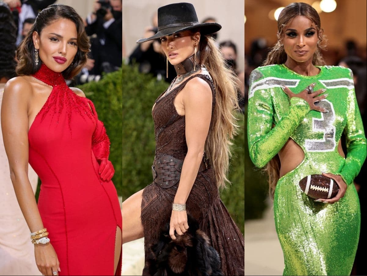 Con el tema ‘In America: A Lexicon of Fashion’, con el cual se busca rendir homenaje al 75 aniversario del Costume Institute, la MET Gala tuvo un glamuroso regresó a Nueva York, luego de que el evento de 2020 tuviera que ser cancelado por la pandemia de Covid-19. ¡Mira los looks más impactantes de la alfombra roja!