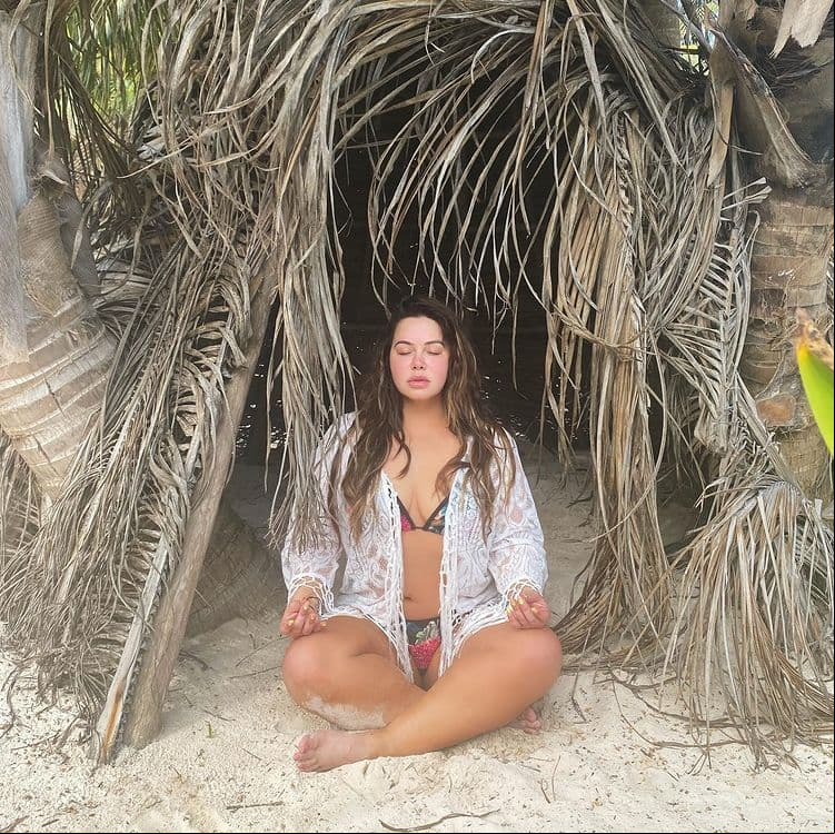 De esta forma es como Chiquis Rivera disfruta de sus vacaciones para volver a sus proyectos artísticos.