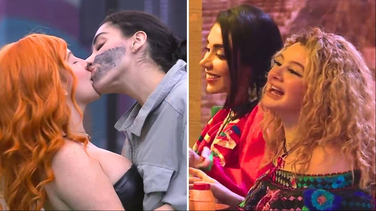 ¿Briggitte se enamoró de Karime por un beso? Pindter "peleará por ella" saliendo de La Casa de los Famosos México