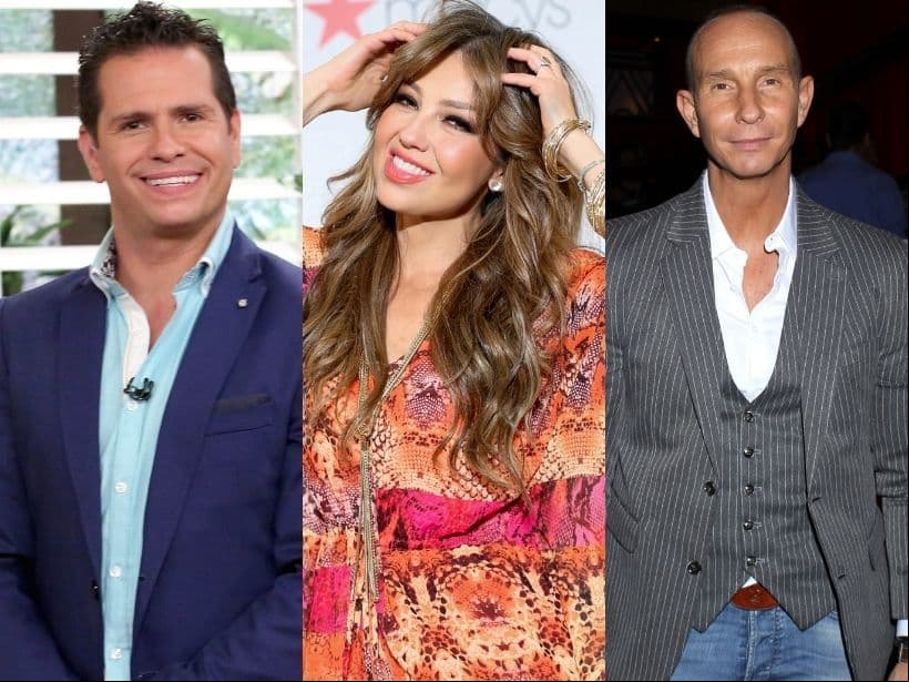 Diego Schoening desmiente a Erik Rubín sobre romance con Thalía: “en el amor siempre hay perdedores”