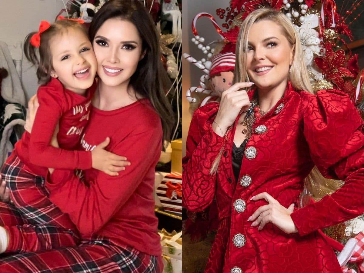Marlene Favela y Marjorie de Sousa