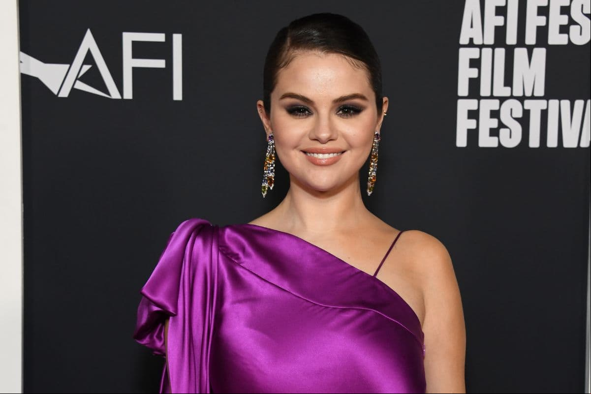 Selena Gomez en 2022