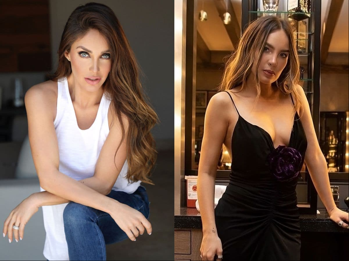 Anahí y Belinda se enfrentaron en 'Rebelde'