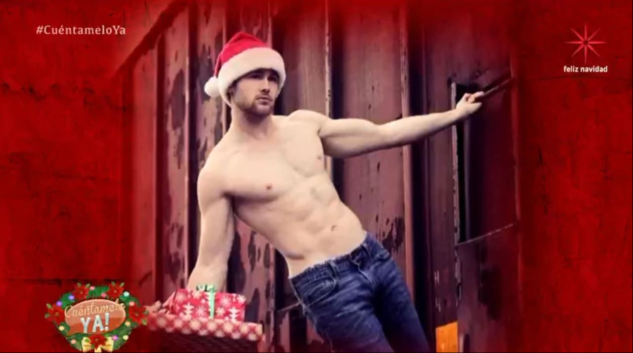 ¡Los Santas más sexys! Estas versiones de Papá Noel te harán soñar con noches buenas