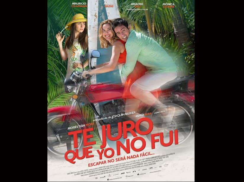 Póster de 'Te Juro que Yo No Fui'