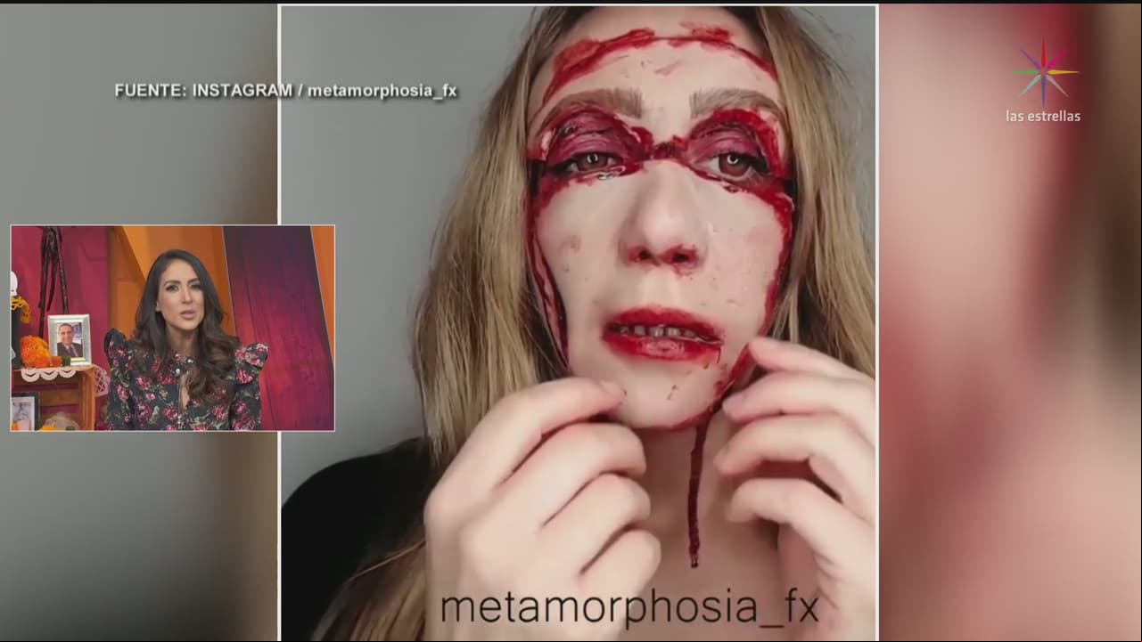 TOP 5: Maquillaje de terror para Halloween en Instagram