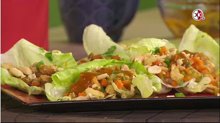 Receta: Albóndigas de amaranto enchipotladas, del Chef Sandoval