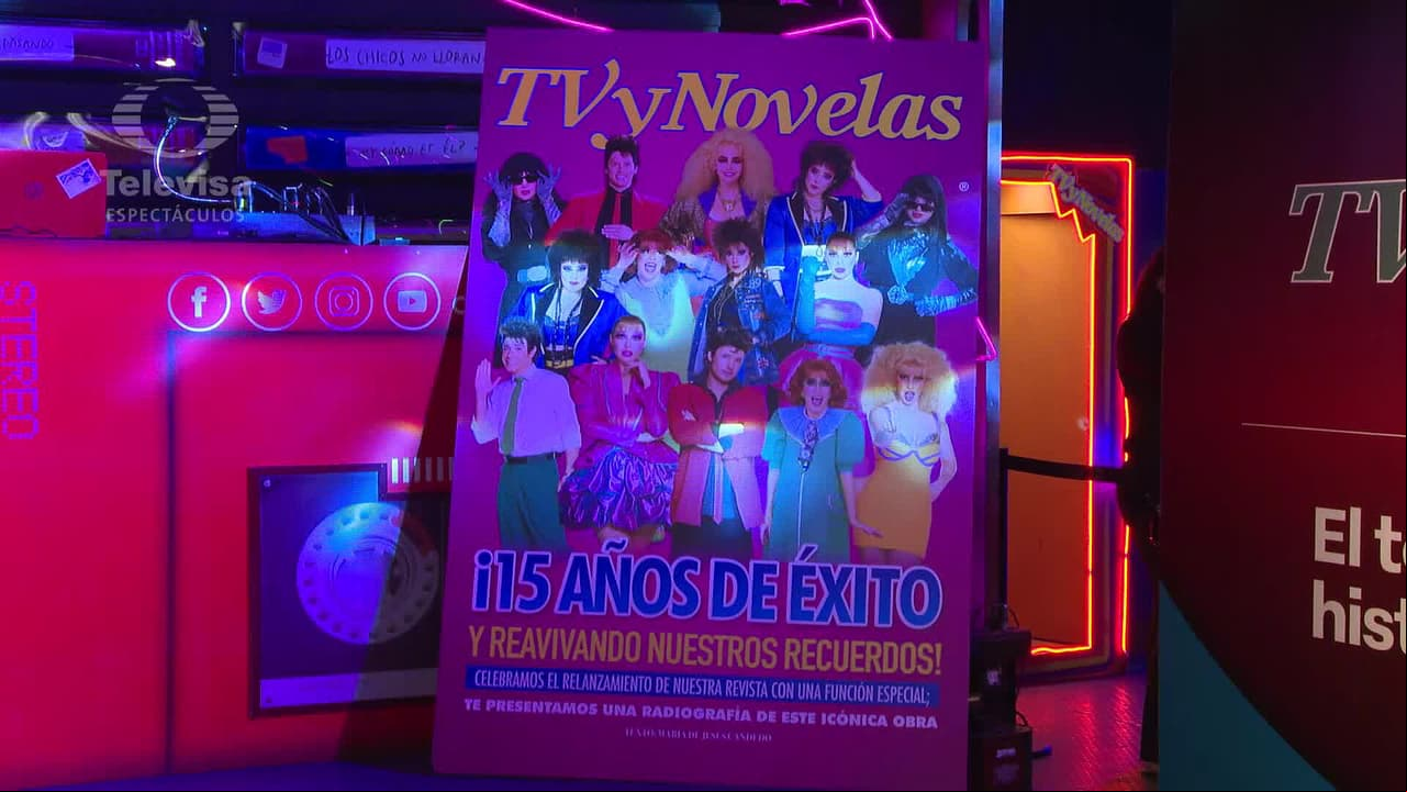 TVyNovelas se renueva y presesenta su nueva imagen de la mano de "Mujeres Asesinas"
