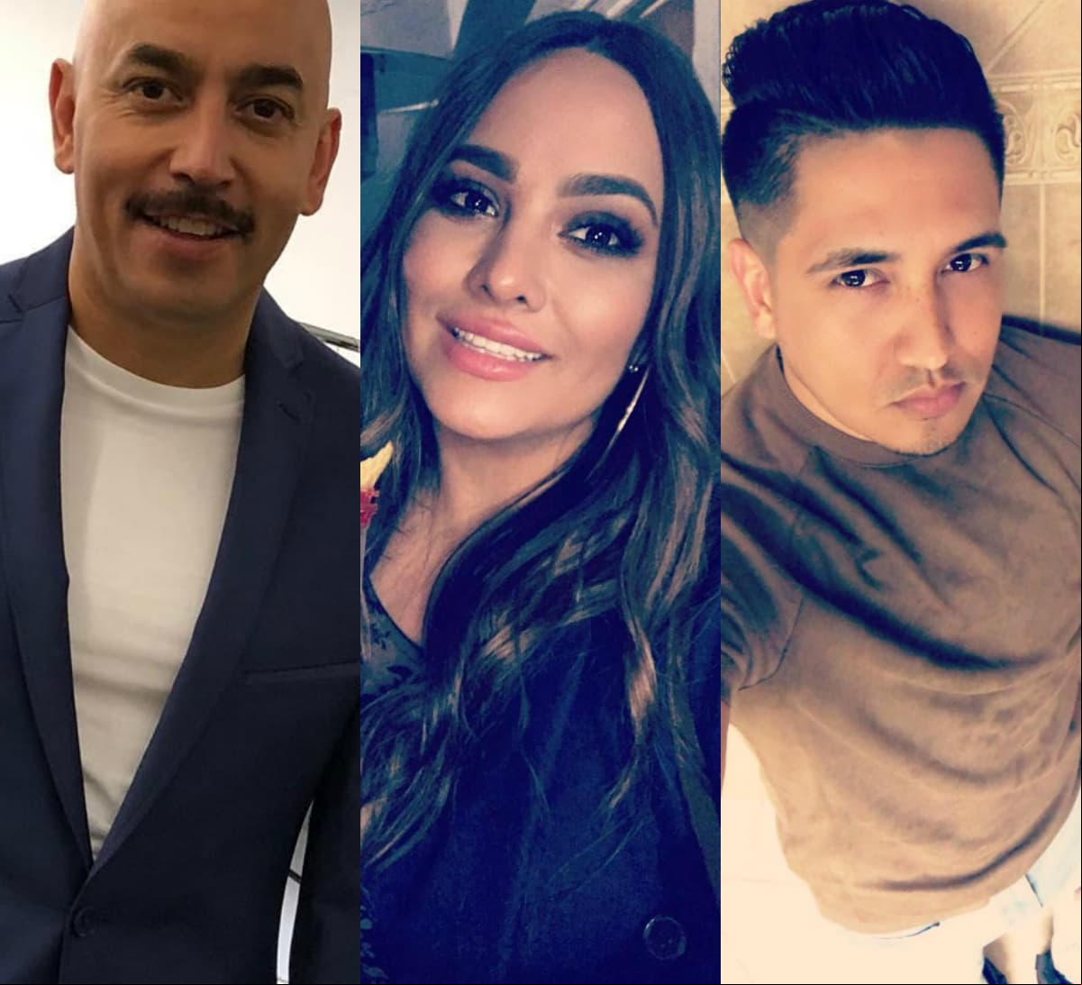 Lupillo Rivera y Mayeli Alonso compartieron intimidad con Kike Meneses.