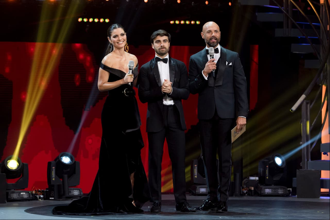 Santiago Ramundo es el primer finalista de Mira Quién Baila