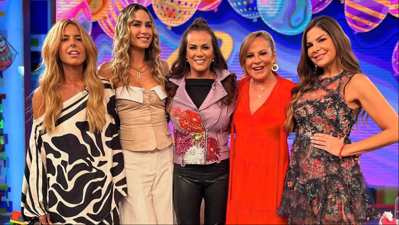 Conductora de Cuéntamelo Ya! anuncia su embarazo con fotos y confiesa cuál es su mayor antojo 