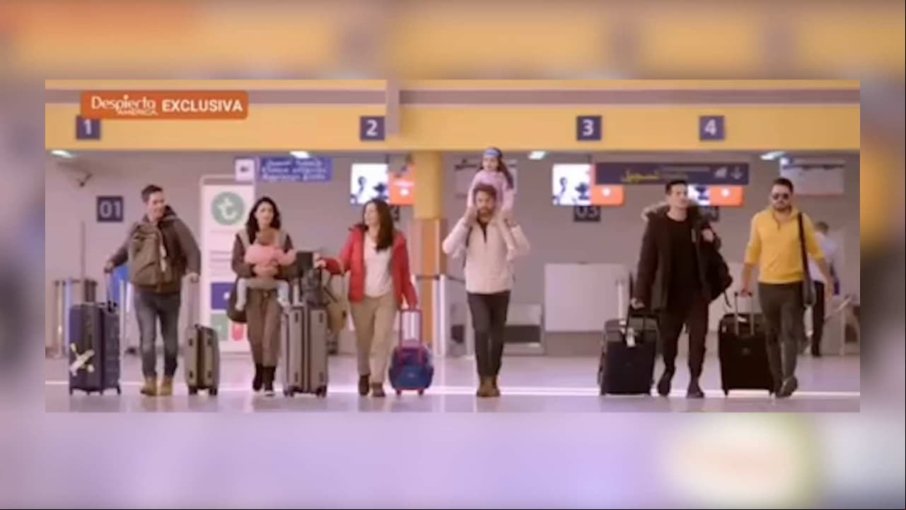 Eugenio Derbez junto a toda su familia presenta su nuevo reality “De viaje con los Derbez"