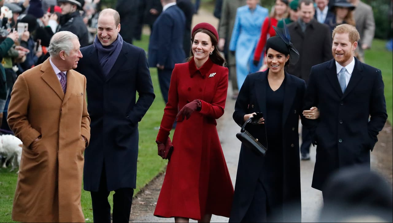 La Familia Real británica se reunió el pasado 25 de diciembre en la tradicional Misa de Navidad de Sandringham.