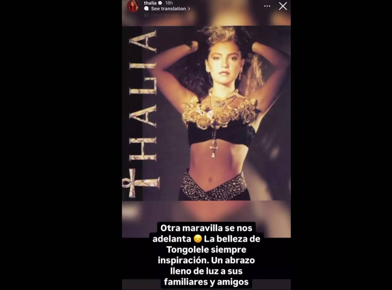 Thalía.