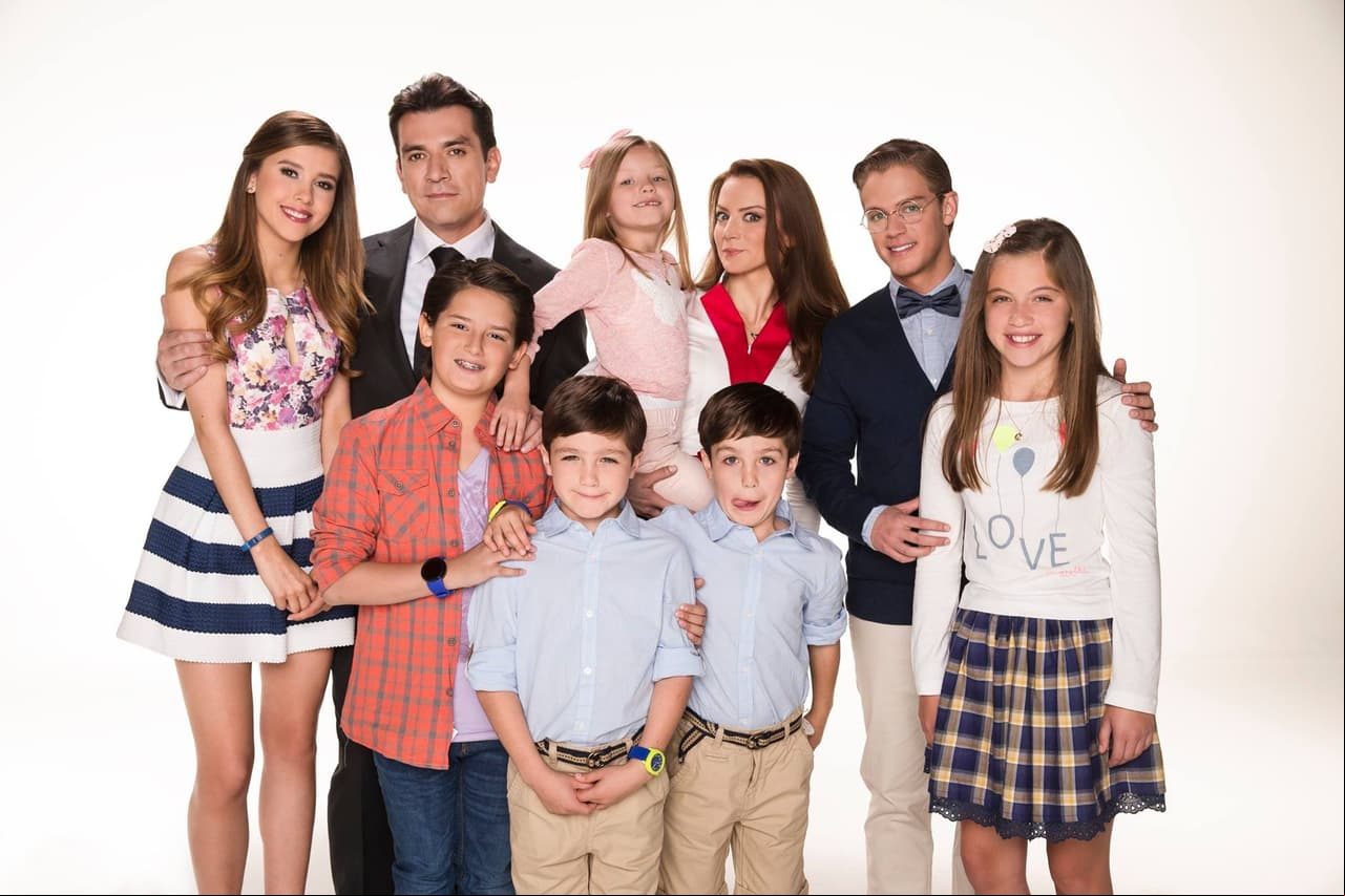 Elenco de ‘Mi corazón es tuyo’ se reencuentra en cumpleaños del hijo de Silvia Navarro