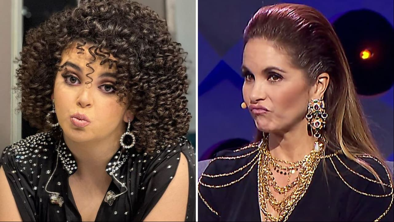 Lucerito Mijares y Lucero.
