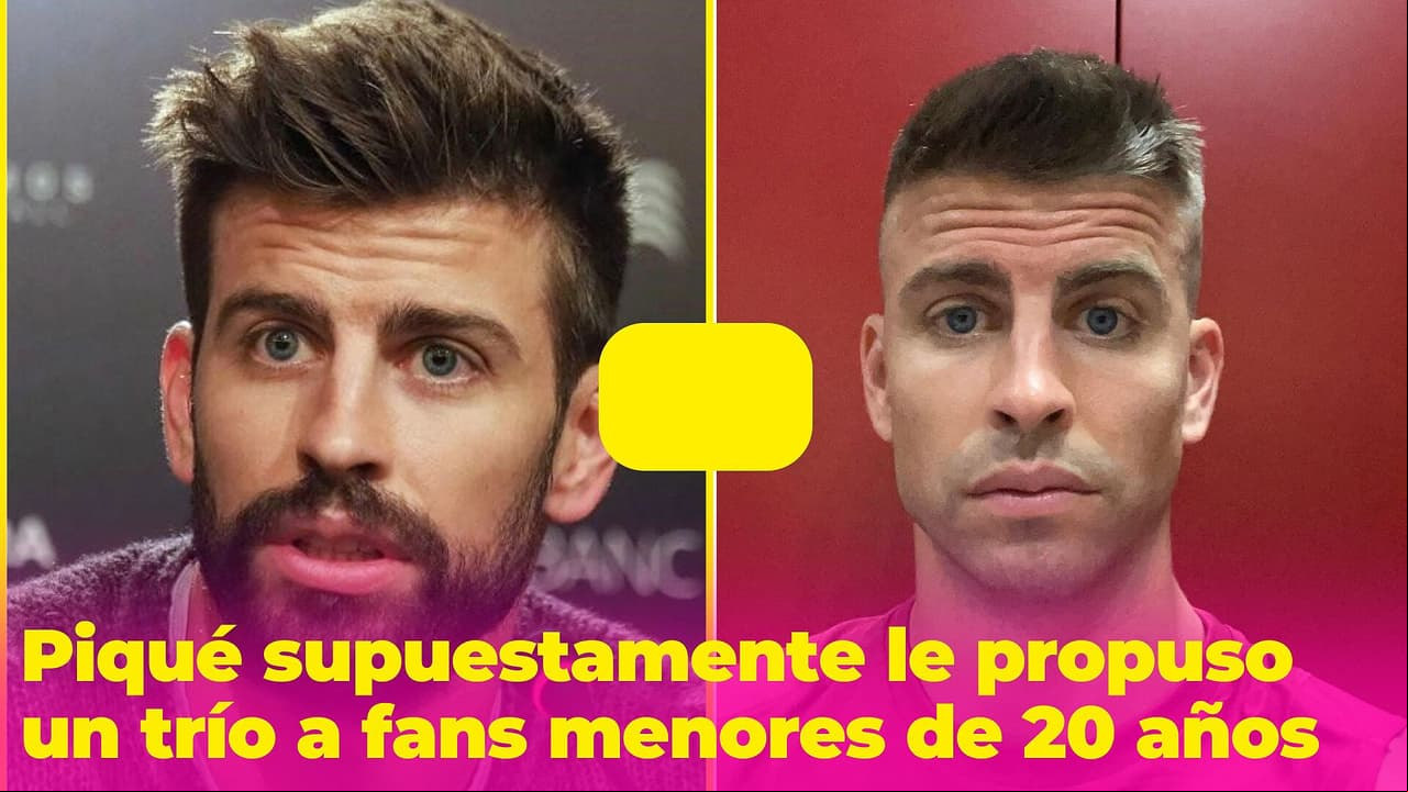 Ellas solo querían una foto con Piqué, pero él habría propuesto un “trío” a las jóvenes menores de 20 años