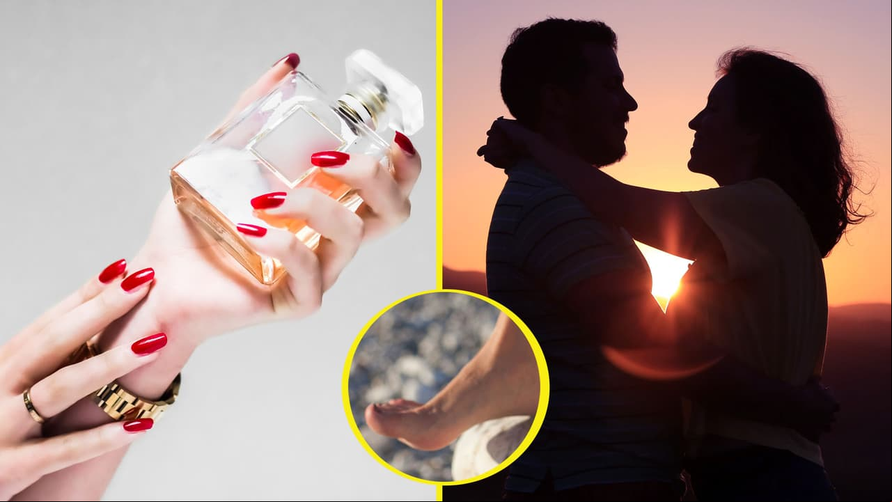 ¿Perfume en el pie derecho? Esto significa el nuevo ritual viral de TikTok para antes de San Valentín
